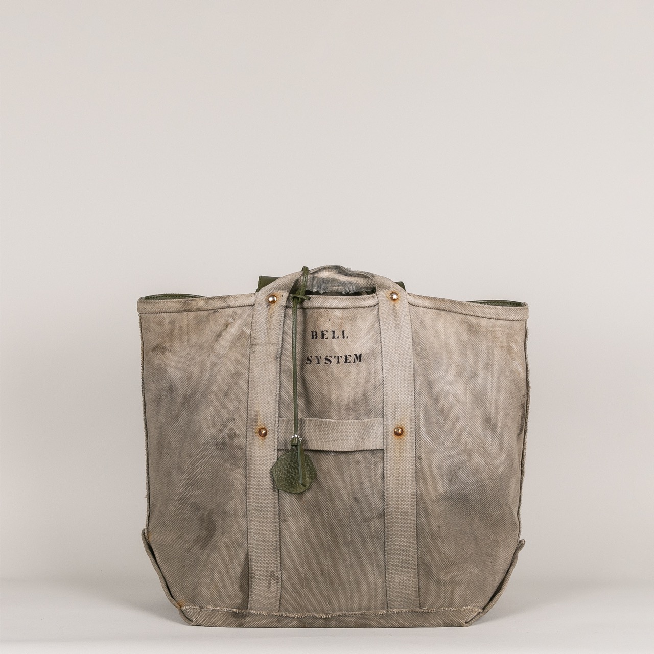 Bell Bag Dark Green